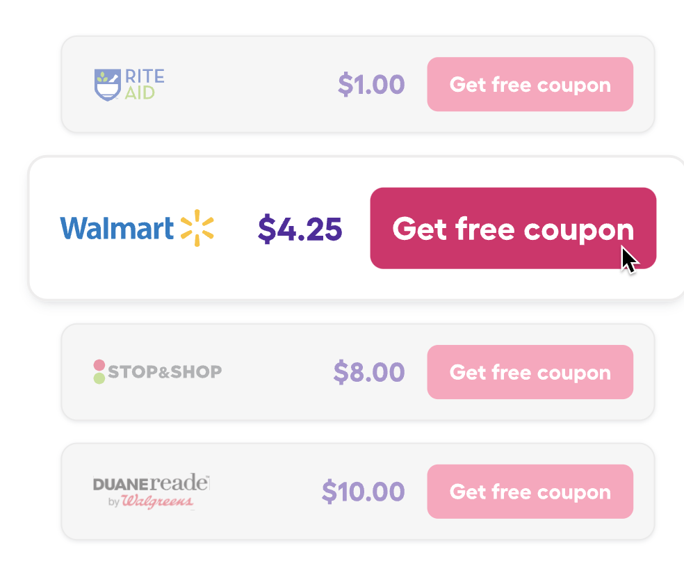 Free Prescription Discount Card + $3 Off Coupon